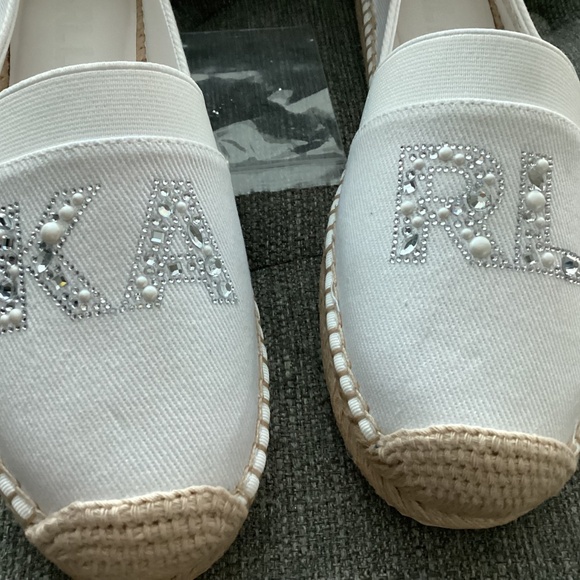 KARL LAGERFELD PARIS Manika Espadrille Loafer (Women), size 10M - Picture 2 of 15